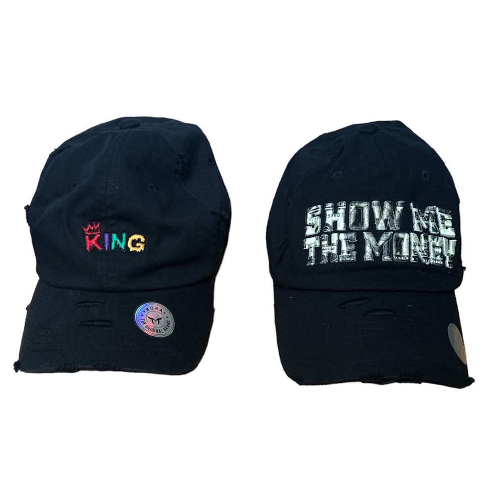 DESIGN HATS GREAT CONDITION